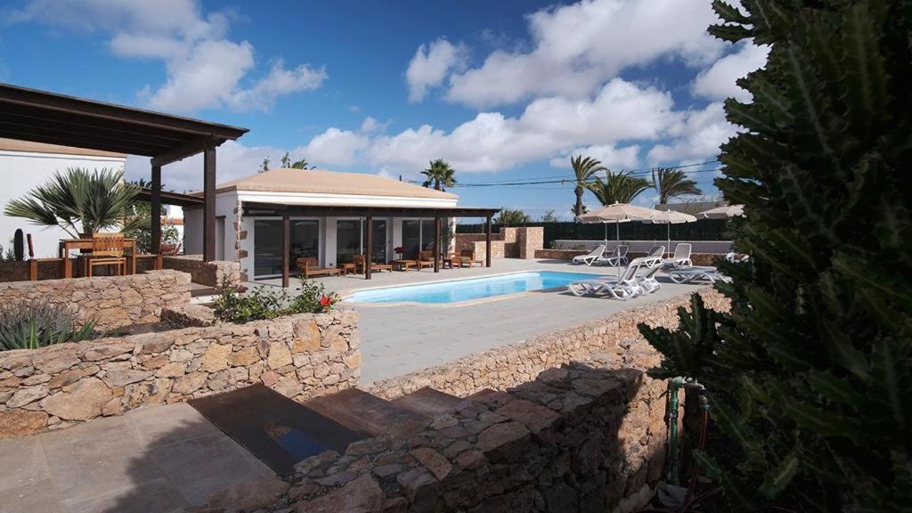 Pueblo Canario Lejlighedshotel Los Estancos Eksteriør billede