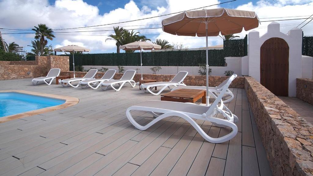 Pueblo Canario Lejlighedshotel Los Estancos Eksteriør billede