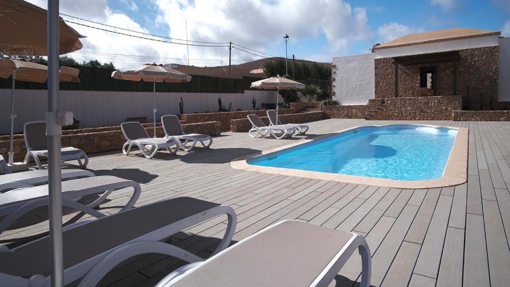 Pueblo Canario Lejlighedshotel Los Estancos Eksteriør billede