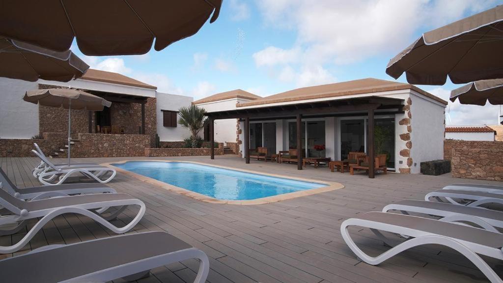 Pueblo Canario Lejlighedshotel Los Estancos Eksteriør billede