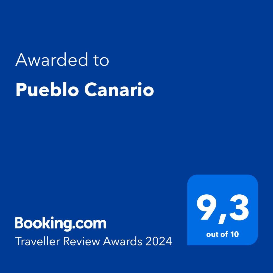 Pueblo Canario Lejlighedshotel Los Estancos Eksteriør billede